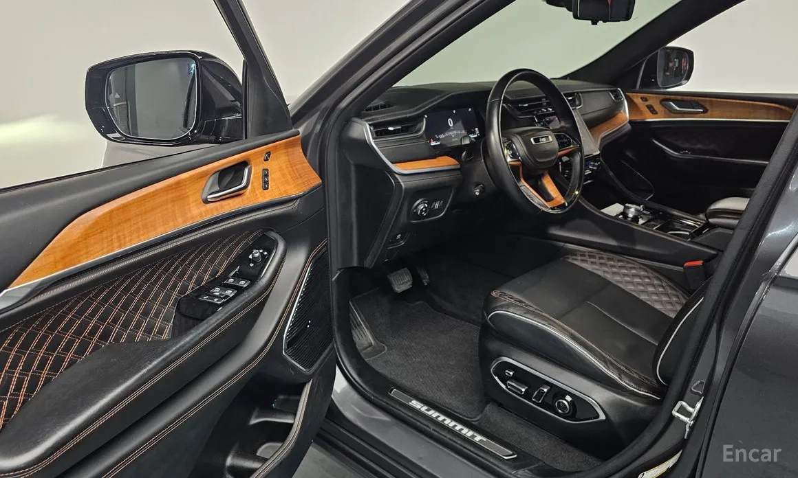 Jeep Cherokee 2021 L 3.6 Summit Reserve