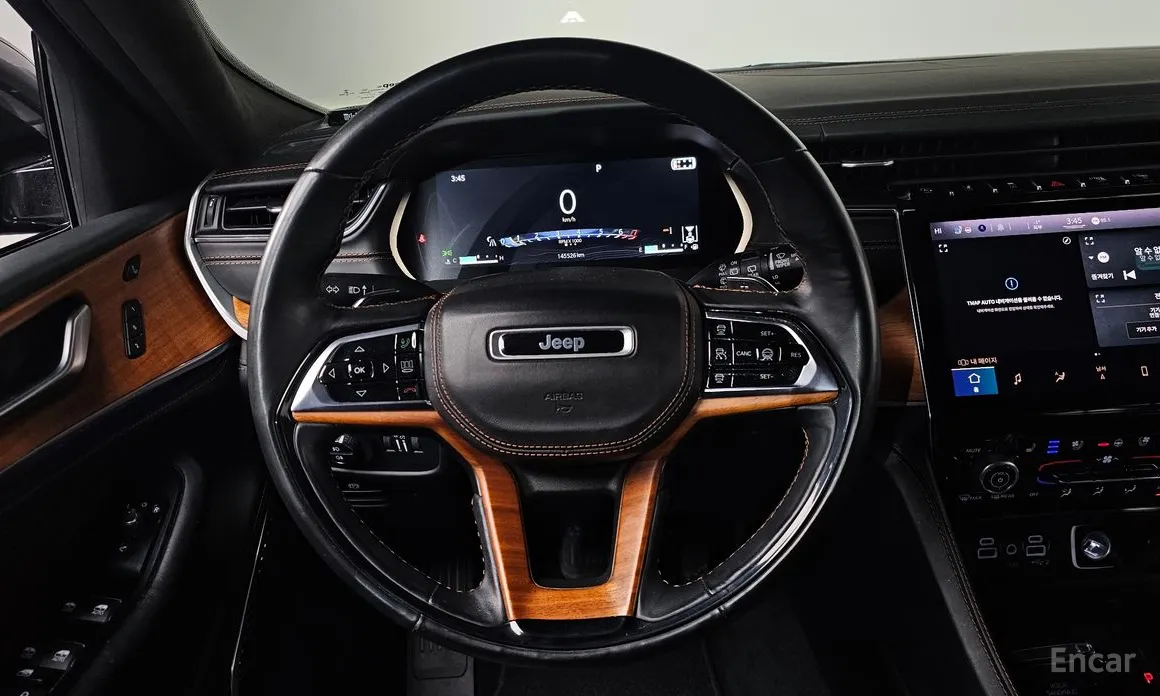 Jeep Cherokee 2021 L 3.6 Summit Reserve