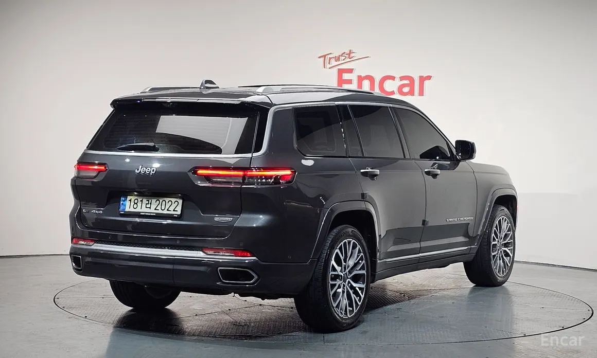 Jeep Cherokee 2021 L 3.6 Summit Reserve