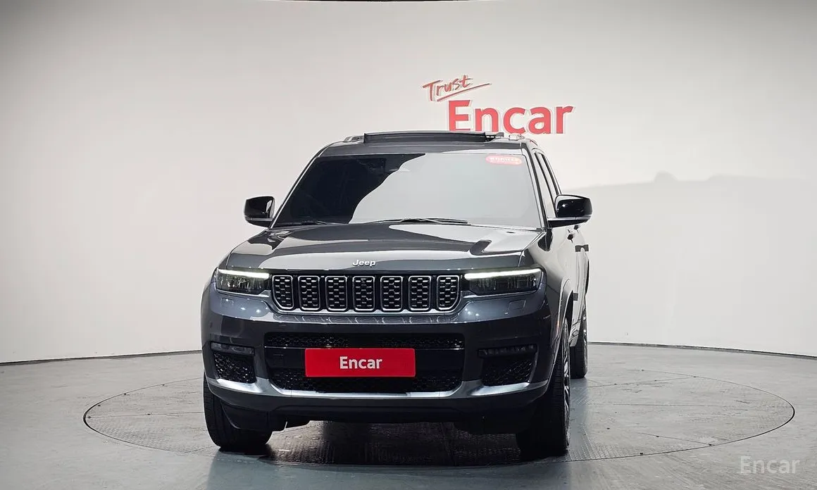 Jeep Cherokee 2021 L 3.6 Summit Reserve