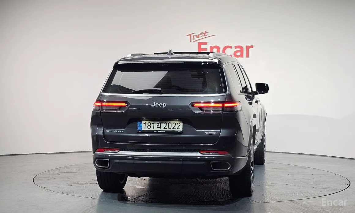 Jeep Cherokee 2021 L 3.6 Summit Reserve