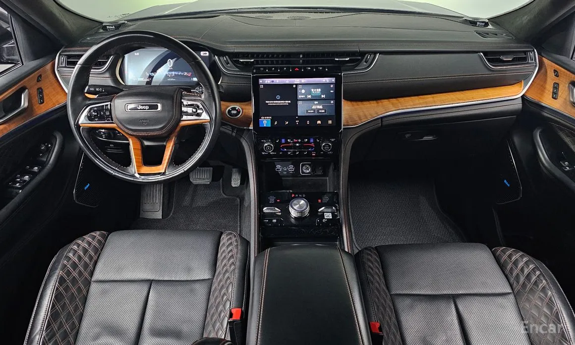 Jeep Cherokee 2021 L 3.6 Summit Reserve