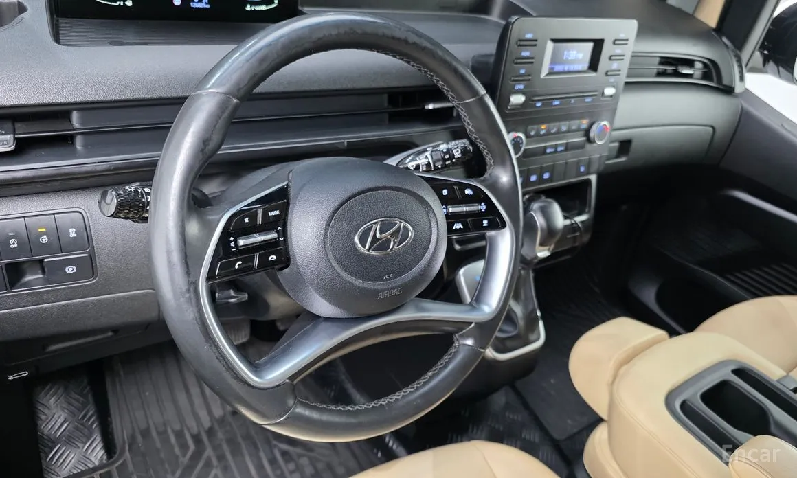 Hyundai Staria 2021 Cargo 3-Seater