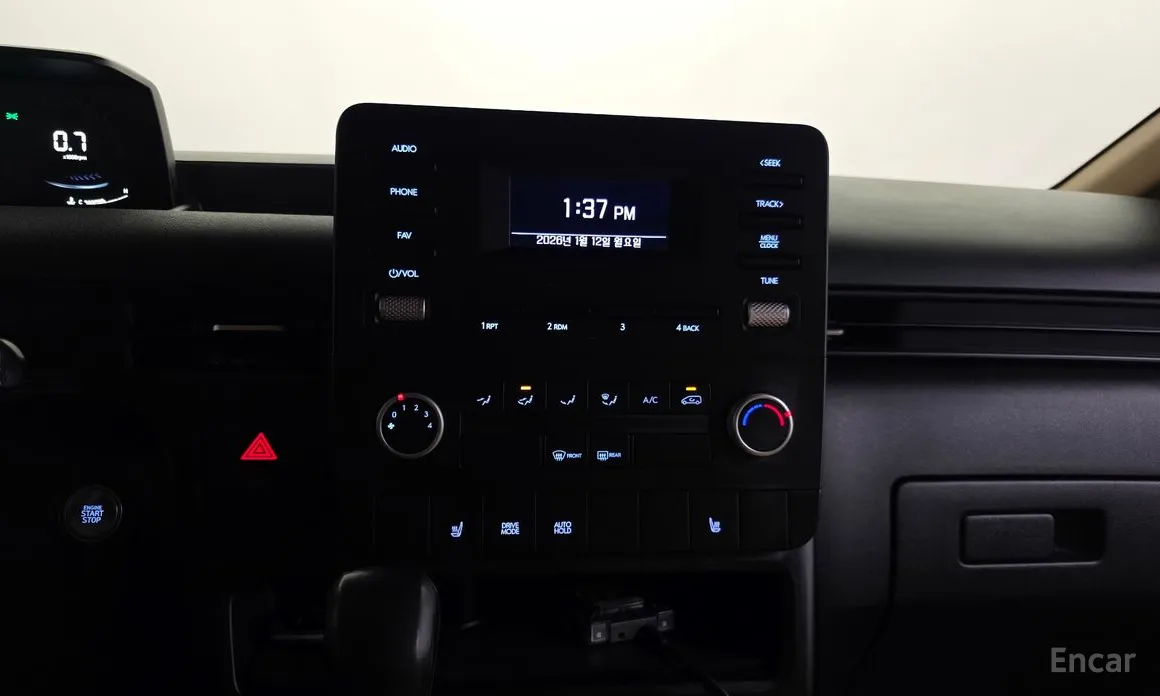 Hyundai Staria 2021 Cargo 3-Seater