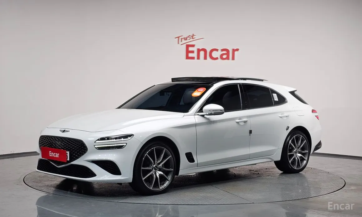 Genesis G70 2022 Gasoline 2.0T 4WD