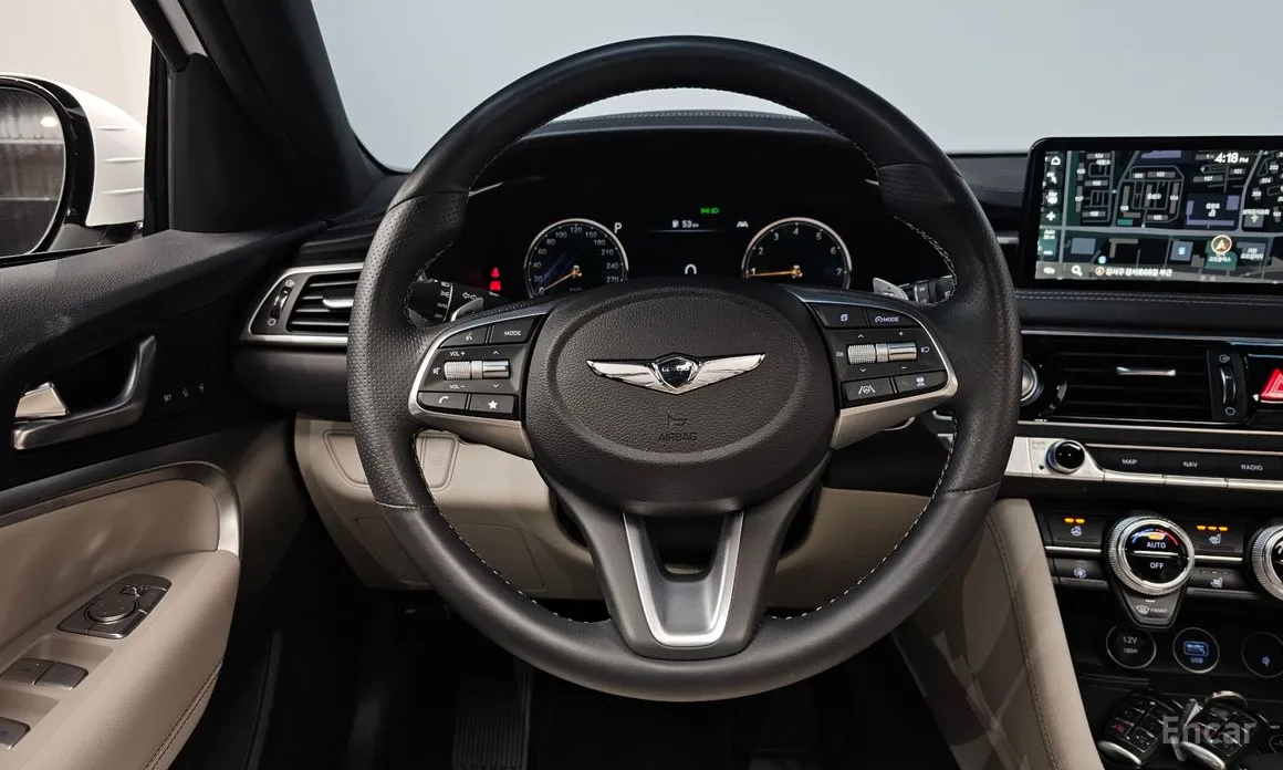 Genesis G70 2022 Gasoline 2.0T 4WD