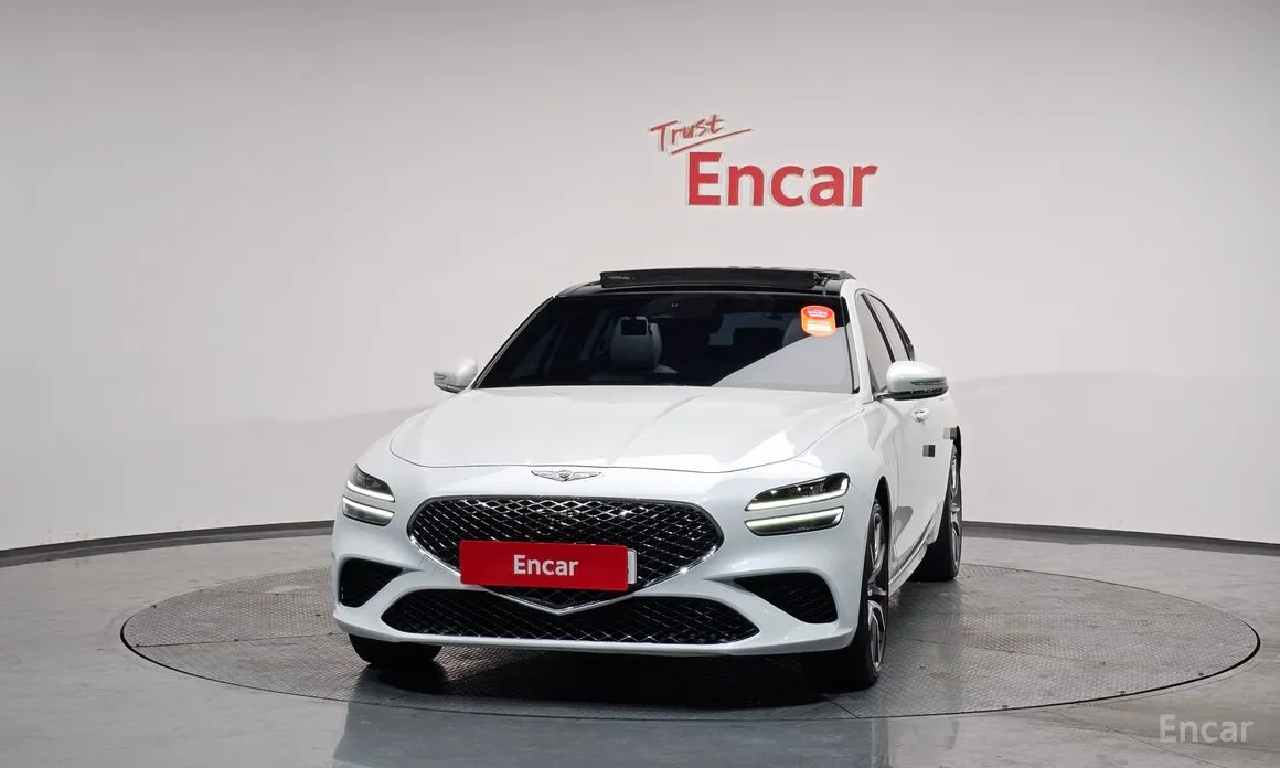 Genesis G70 2022 Gasoline 2.0T 4WD