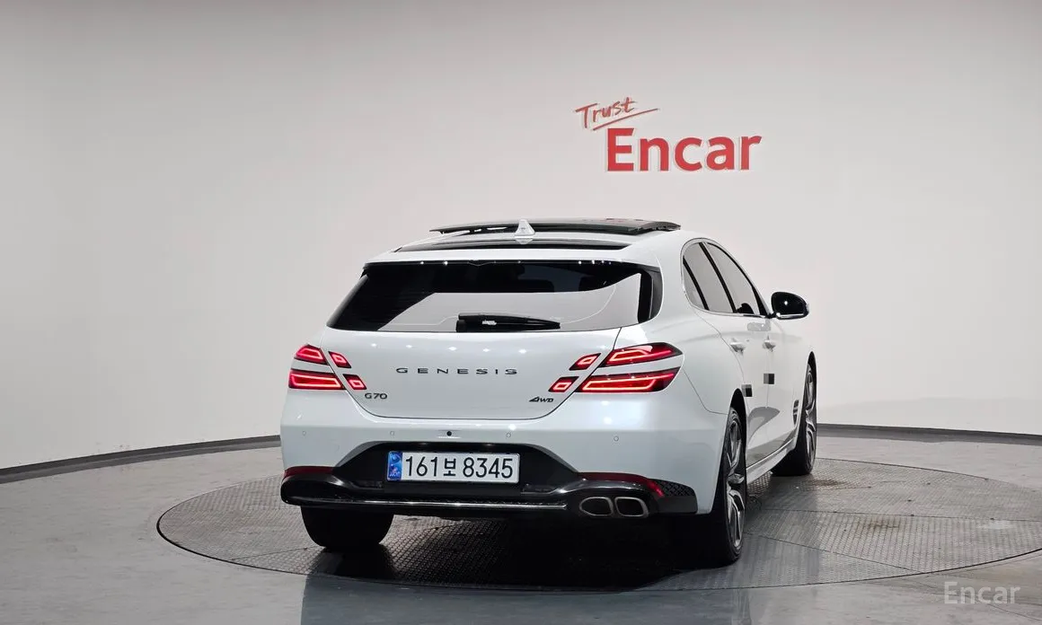 Genesis G70 2022 Gasoline 2.0T 4WD