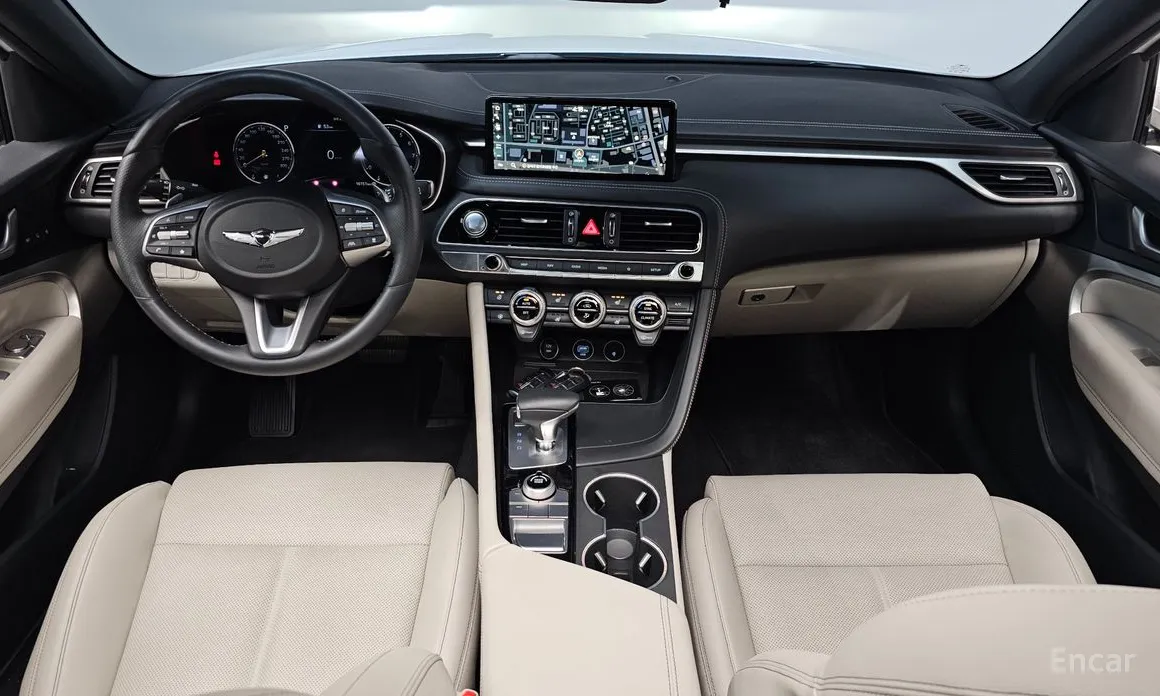 Genesis G70 2022 Gasoline 2.0T 4WD