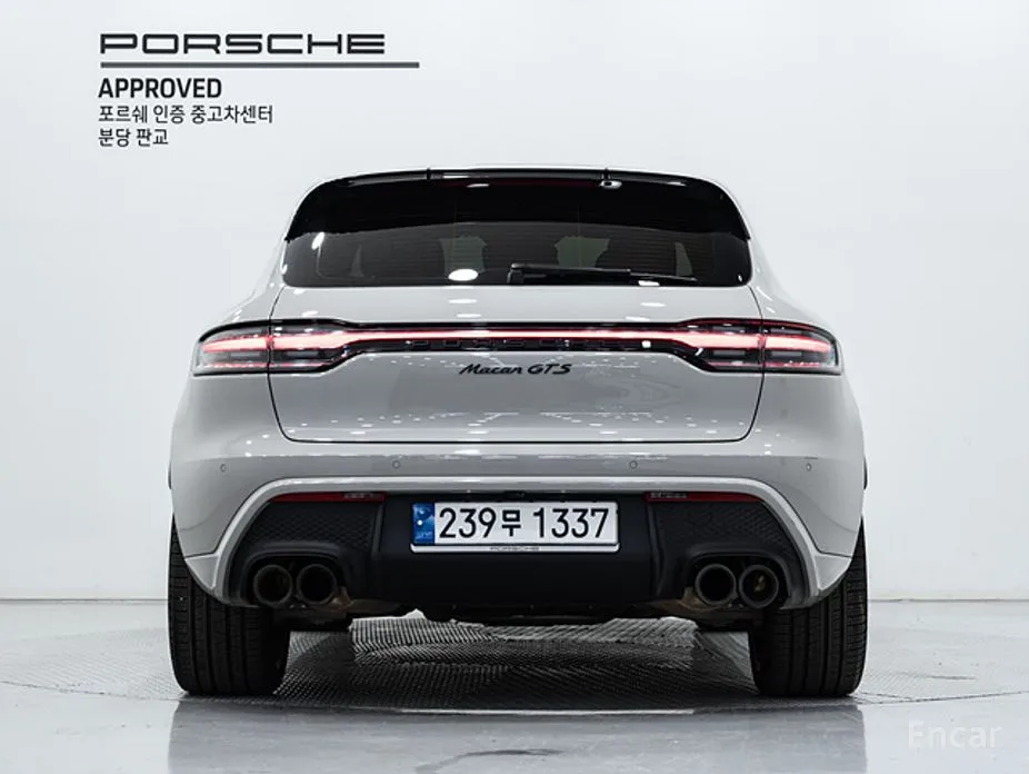 Porsche Macan 2014 2.9 GTS