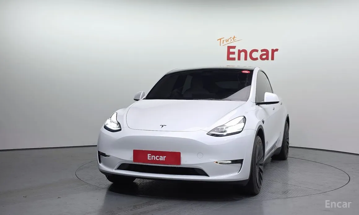 Tesla Model Y 2020 Standard Range