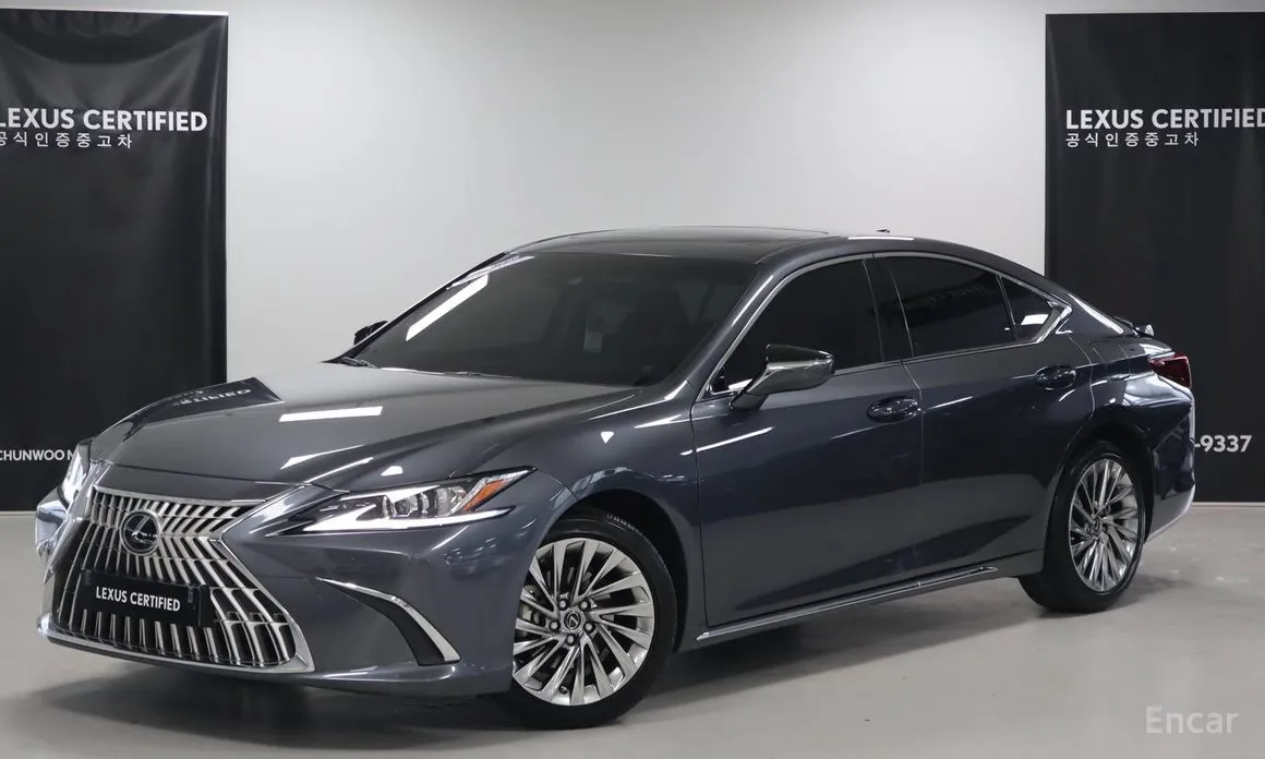 Lexus ES 2018 Luxury Plus