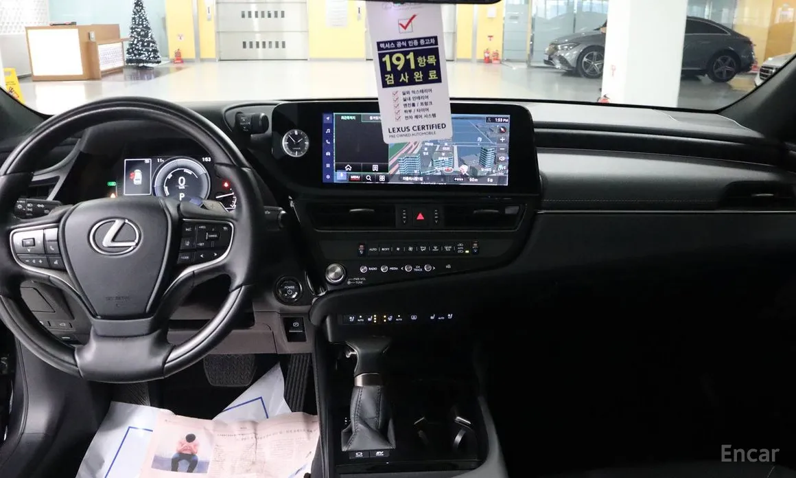 Lexus ES 2018 Luxury Plus