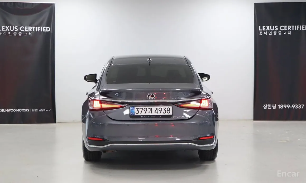 Lexus ES 2018 Luxury Plus