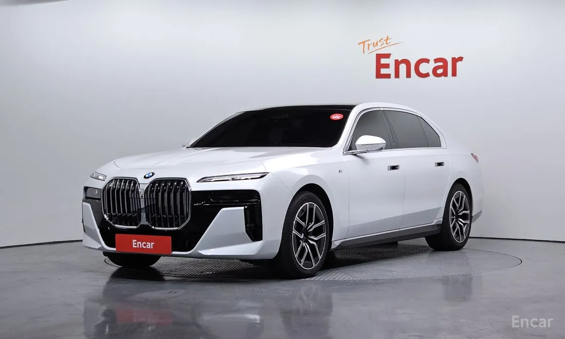 BMW 7 Series 2022 740d xDrive M Sport