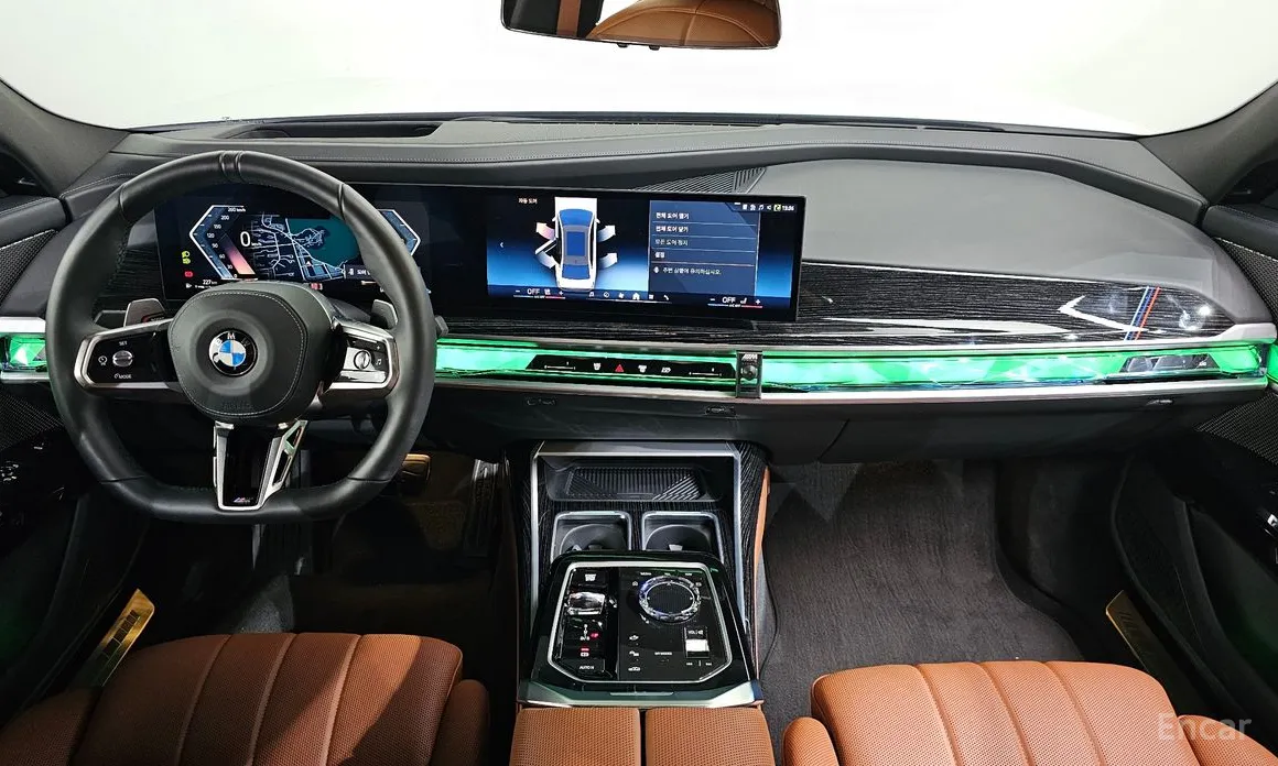 BMW 7 Series 2022 740d xDrive M Sport