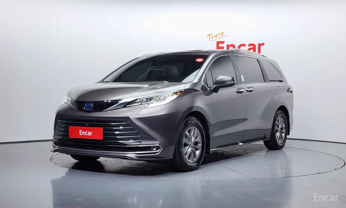 Toyota Sienna 2020 2.5 Hybrid AWD