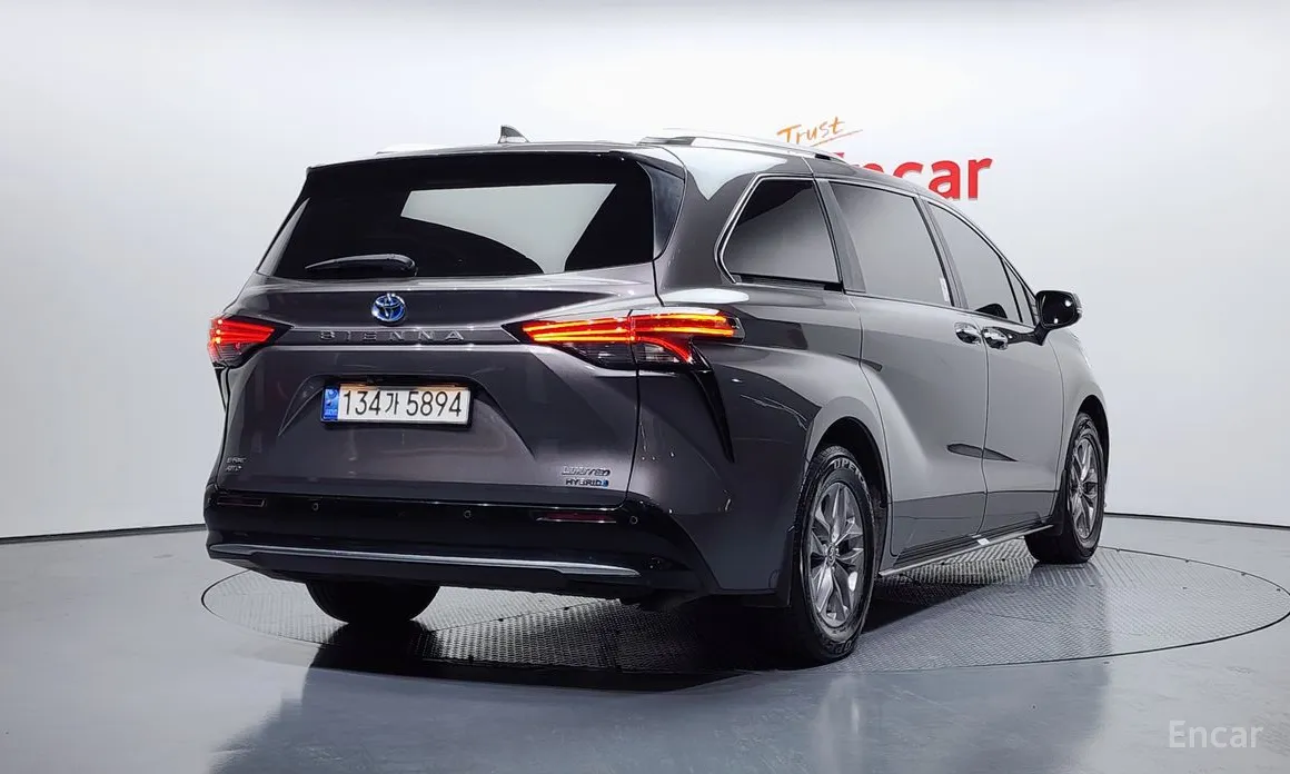 Toyota Sienna 2020 2.5 Hybrid AWD