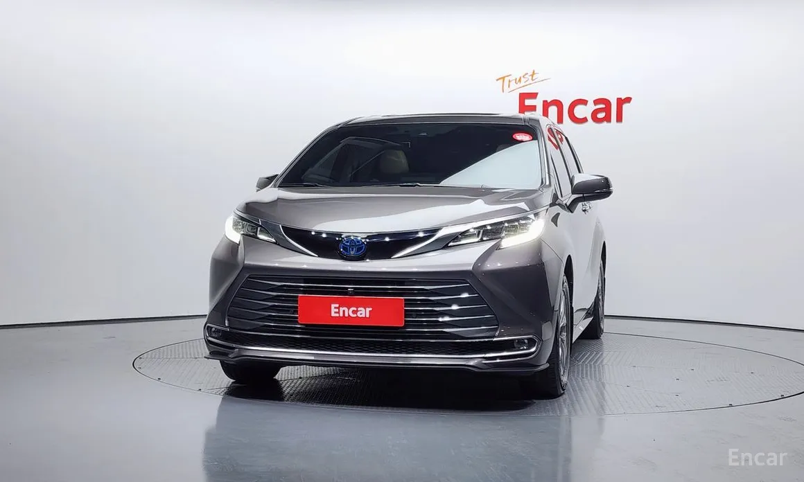 Toyota Sienna 2020 2.5 Hybrid AWD