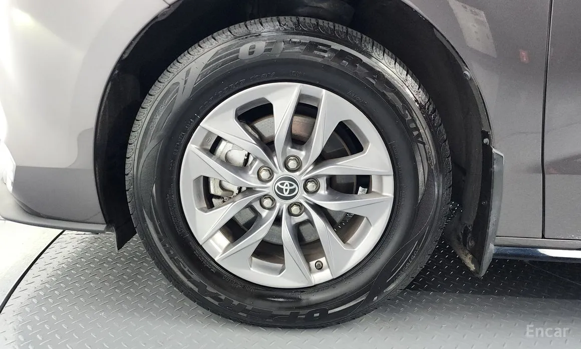 Toyota Sienna 2020 2.5 Hybrid AWD