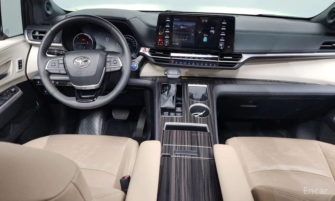 Toyota Sienna 2020 2.5 Hybrid AWD