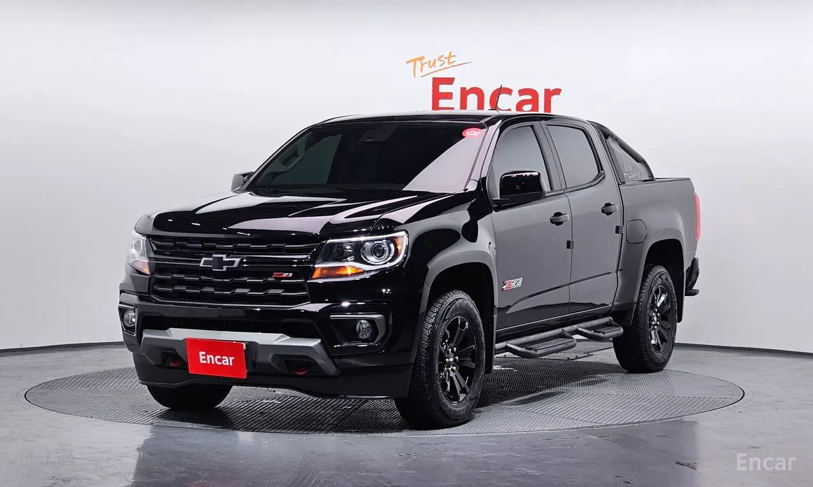 Chevrolet Colorado 2020 3.6 Z71-X Midnight 4WD