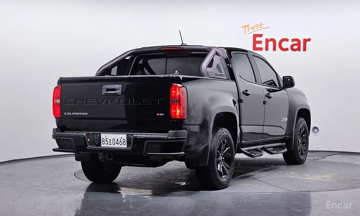 Chevrolet Colorado 2020 3.6 Z71-X Midnight 4WD