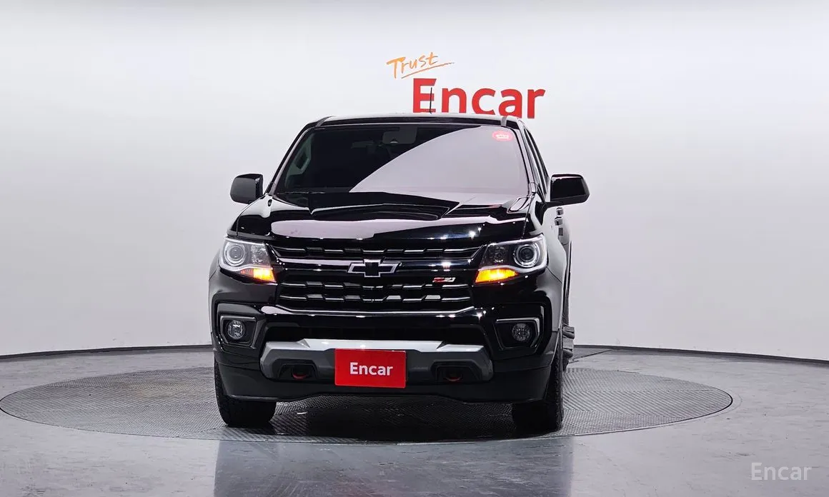 Chevrolet Colorado 2020 3.6 Z71-X Midnight 4WD