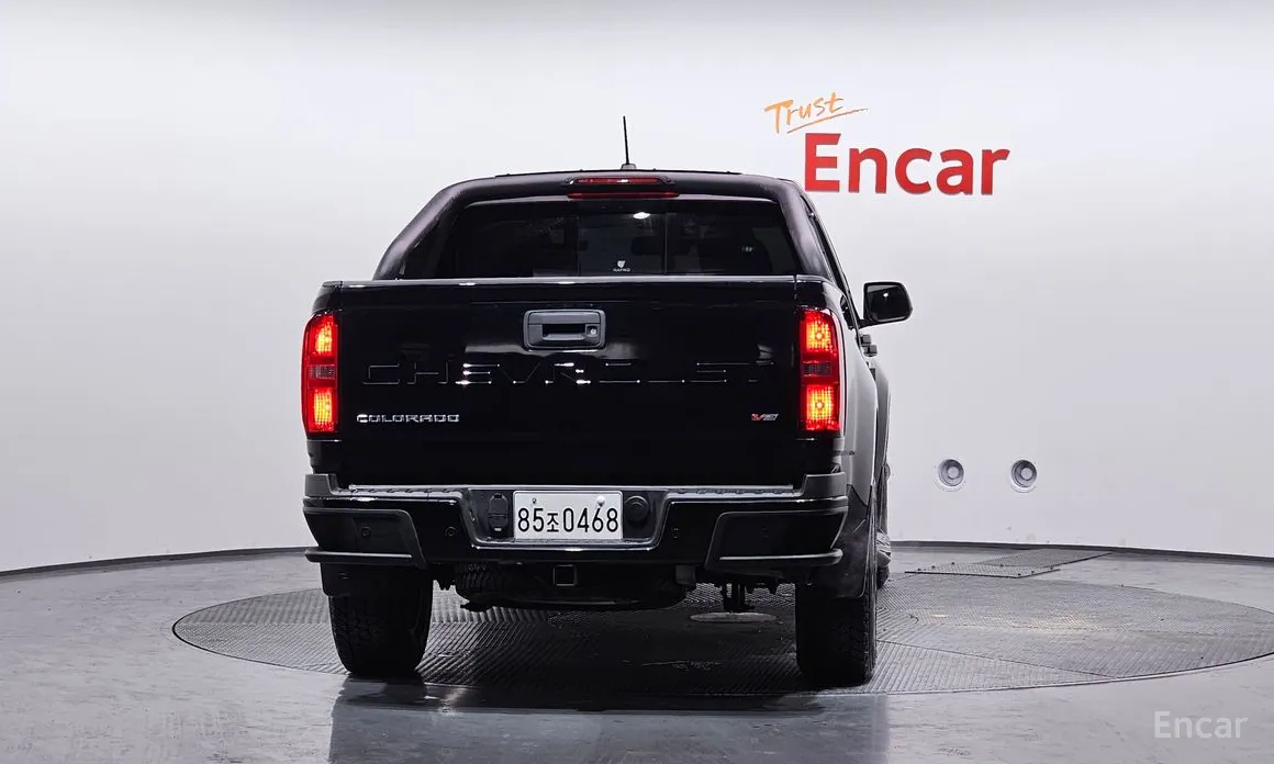 Chevrolet Colorado 2020 3.6 Z71-X Midnight 4WD