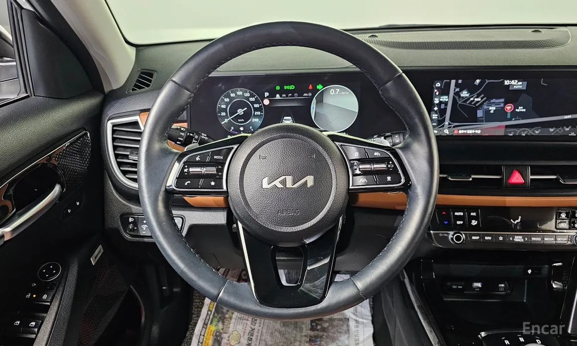 Kia Seltos 2022 Gasoline 1.6 Turbo 2WD