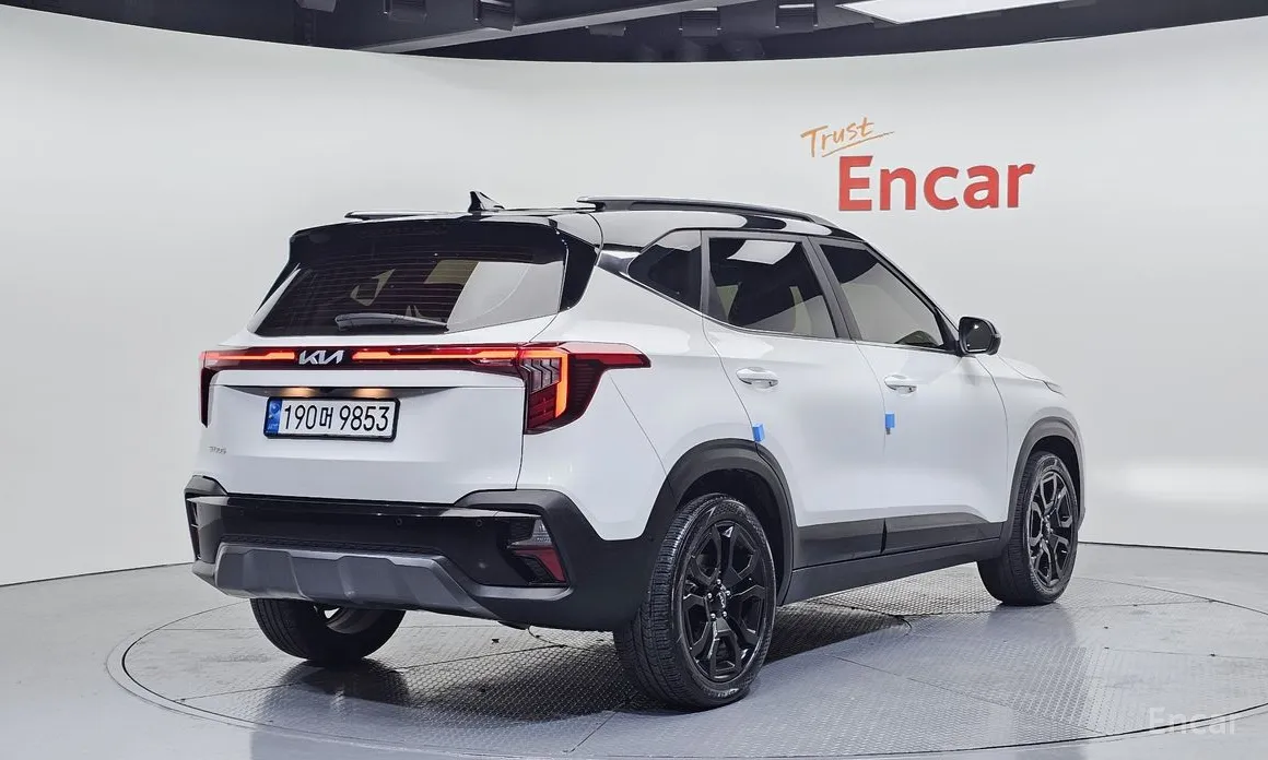 Kia Seltos 2022 Gasoline 1.6 Turbo 2WD