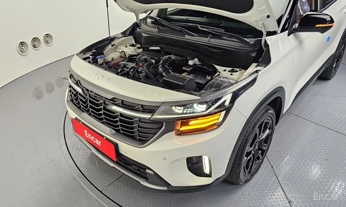 Kia Seltos 2022 Gasoline 1.6 Turbo 2WD