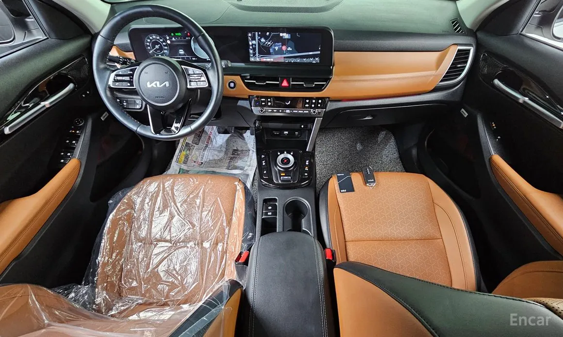 Kia Seltos 2022 Gasoline 1.6 Turbo 2WD