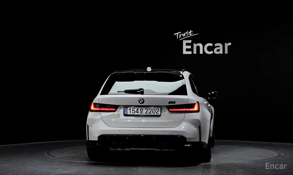 BMW M3 2021 M3 Touring Competition M xDrive