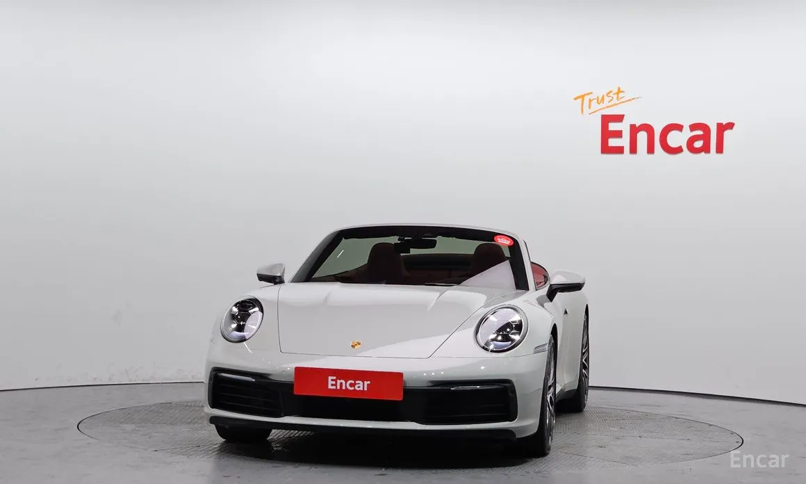 Porsche 911 2019 Carrera 4S Cabriolet