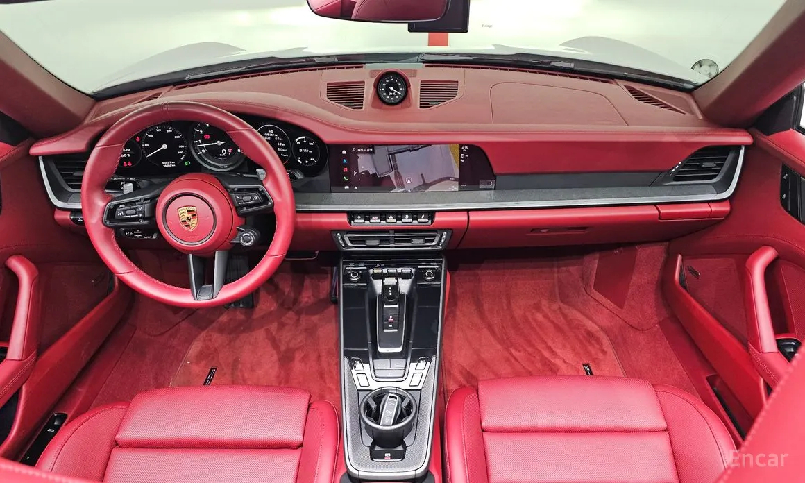 Porsche 911 2019 Carrera 4S Cabriolet