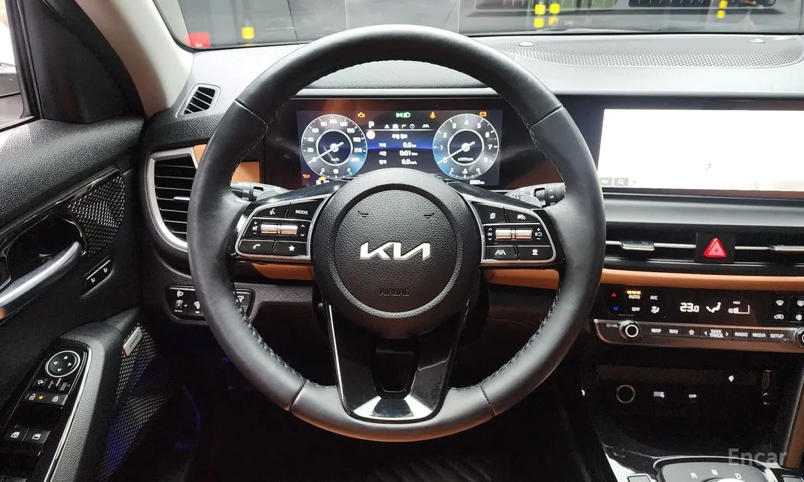 Kia Seltos 2022 Gasoline 1.6 Turbo 2WD