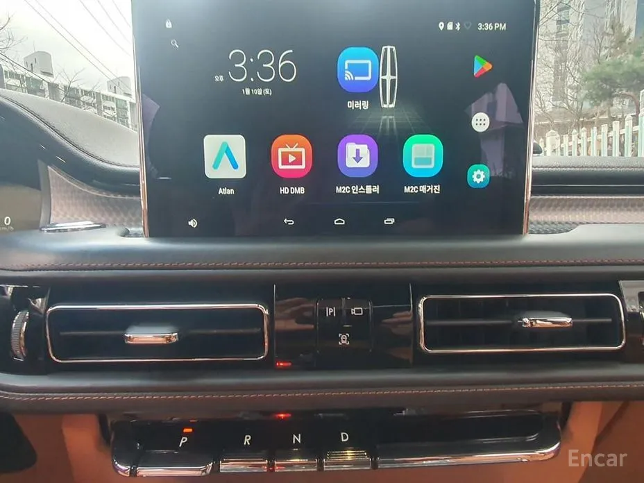 Lincoln Aviator 2019 3.0 Black Label AWD