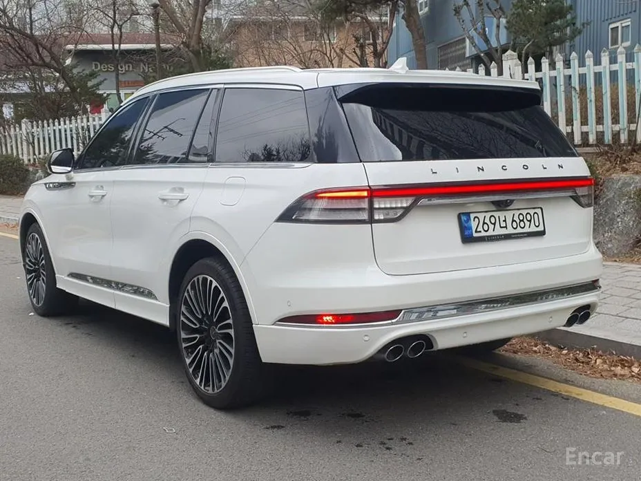 Lincoln Aviator 2019 3.0 Black Label AWD