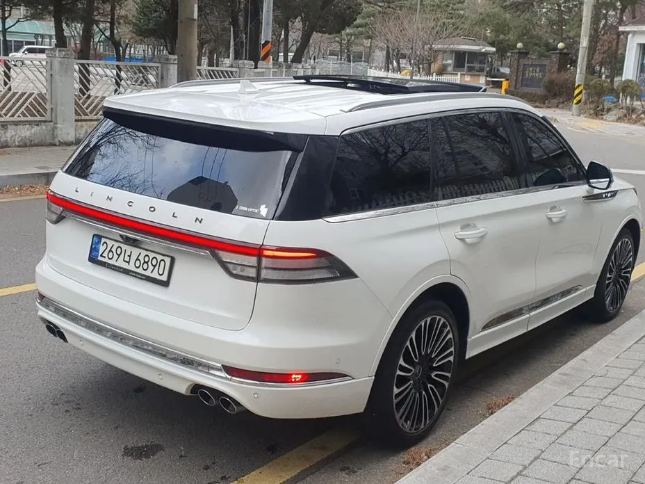 Lincoln Aviator 2019 3.0 Black Label AWD