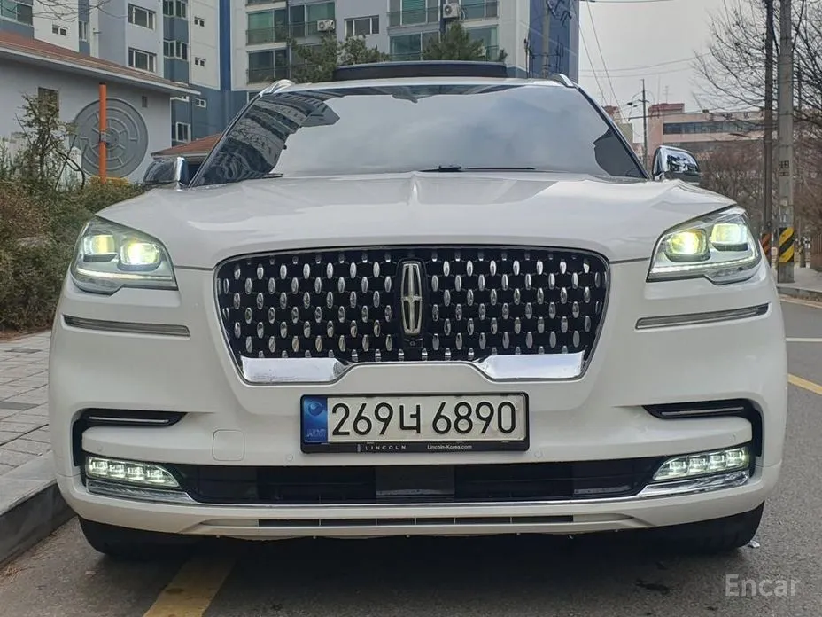 Lincoln Aviator 2019 3.0 Black Label AWD