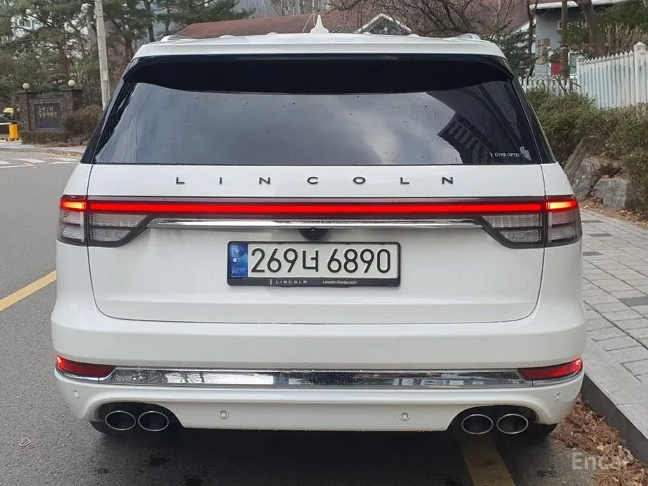 Lincoln Aviator 2019 3.0 Black Label AWD