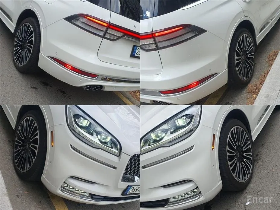 Lincoln Aviator 2019 3.0 Black Label AWD