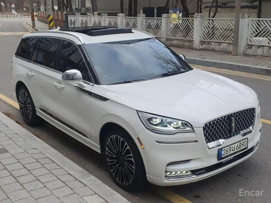 Lincoln Aviator 2019 3.0 Black Label AWD