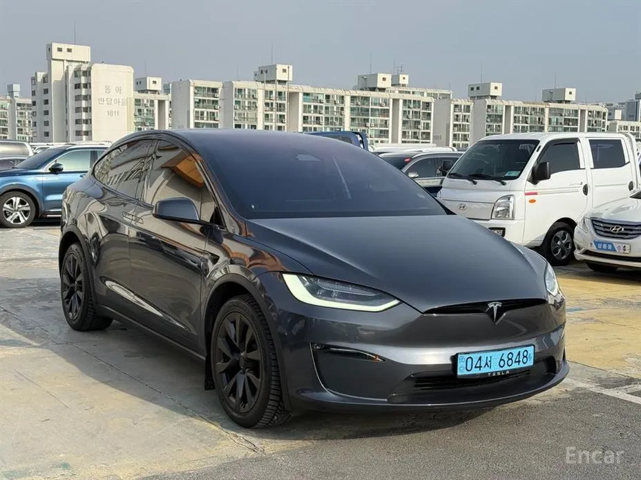 Tesla Model X 2018 AWD