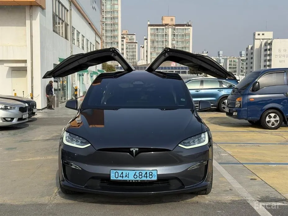 Tesla Model X 2018 AWD