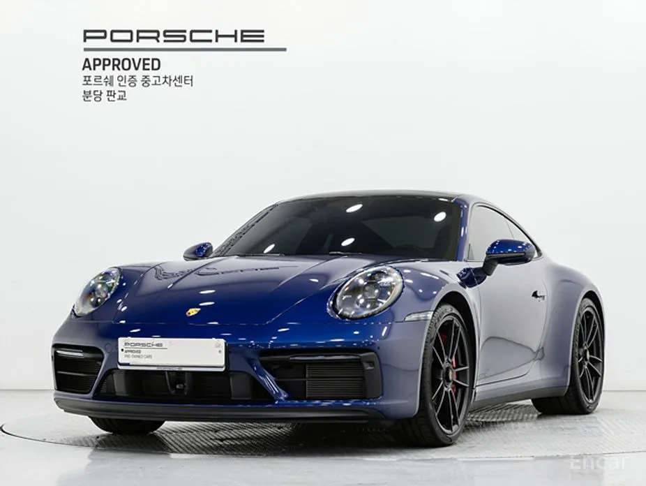 Porsche 911 2019 Carrera 4 GTS