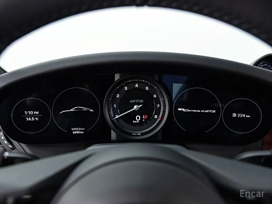 Porsche 911 2019 Carrera 4 GTS