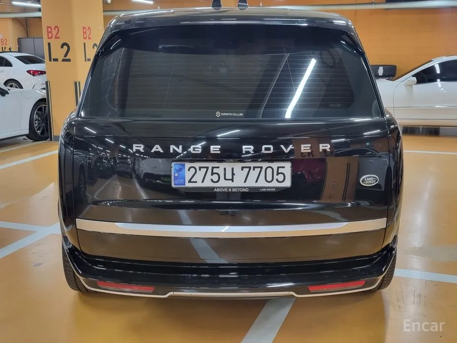 2022 Land Rover Range Rover