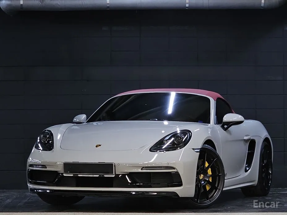 Porsche 718 2016 4.0 GTS